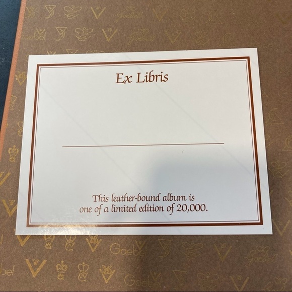 VINTAGE HUMMEL GOLDEN ANNIVERSARY HARDBACK BOOK - Picture 14 of 16